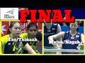 FINALLY Pearly Tan/Thinaah🇲🇾 get the title France Open 2022FINAL 🆚 Mayu Matsumoto/Wakana Nagahara🇯🇵
