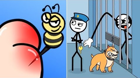 Help Me Tricky Puzzle vs Thief Puzzle- Satisfying ASMR Gameplay All Levels