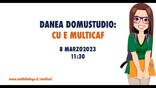 Danea Domustudio: CU, Multinvio & Multicaf