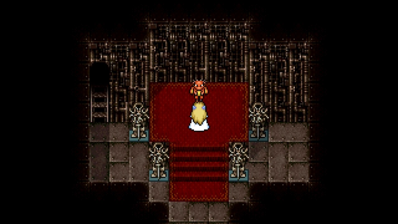 FF6:PR No Level up Challenge - Gold Dragon. Definitely not a dragon, again.