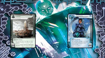Android Netrunner: GRNDL Supermodernism vs. Silhouette
