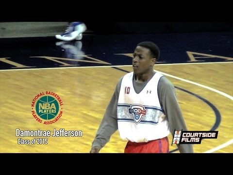 Damontrae Jefferson Puts on a SHOW @ NBA Top 100 Camp