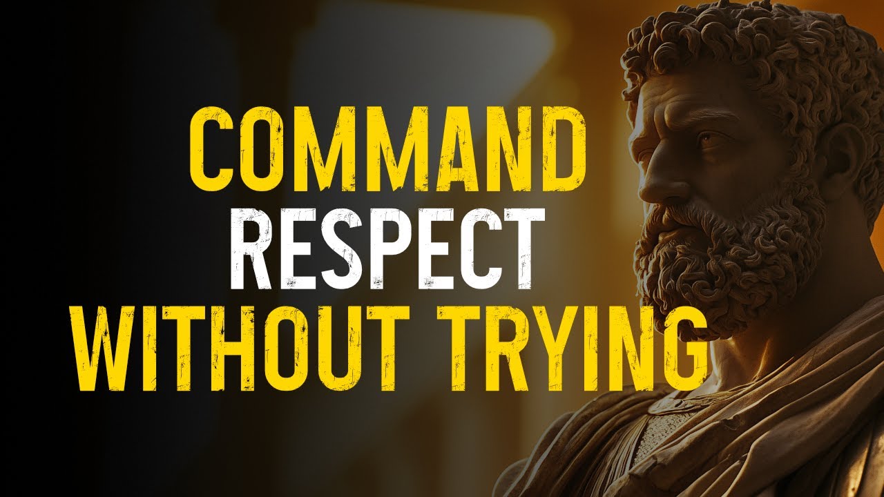 15 STOIC Lessons To COMMAND RESPECT In Every Room | Stoicism - YouTube