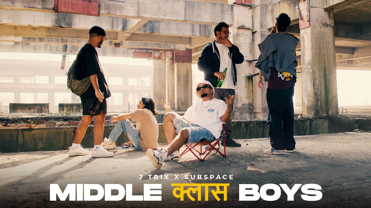 Middle Class Boys   J Trix X SubSpace Official Video  MIDDLE CLASS BOYS EP  Def Jam India