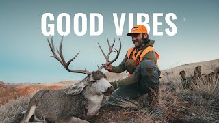 GOOD VIBES  An Idaho And Montana Late Season Deer Hunt