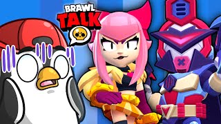 2 NEW Brawlers + NEW Ranked Mode! | Brawl Talk Reaction!