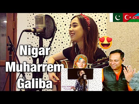 Pakistani Reaction - Nigar Muharrem - Ama Galiba (Sagopa Kajmer Cover)