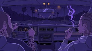 90s West Coast Chill R&B Hip Hop (1997) [Lost Nights] — Night Drive, Smoke & Memories