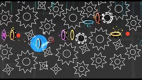 Geometry Dash | My part in Falkuma (MegaCollab hosted by me)