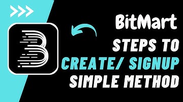 How to Create BitMart Account !! Sign Up For BitMart Account on PC / Laptop 2023 !! Bitmart