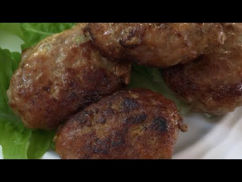 Идеальные Мясные Котлеты с кабачком очень Нежные