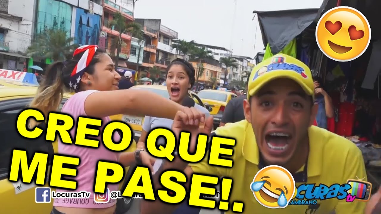 EL JUEGO DEL ¨NI SI, NI NO¨ - LA CUE CUE GANA - REGALANDO ENTRADAS PARA CONCIERTO - LocurasTv