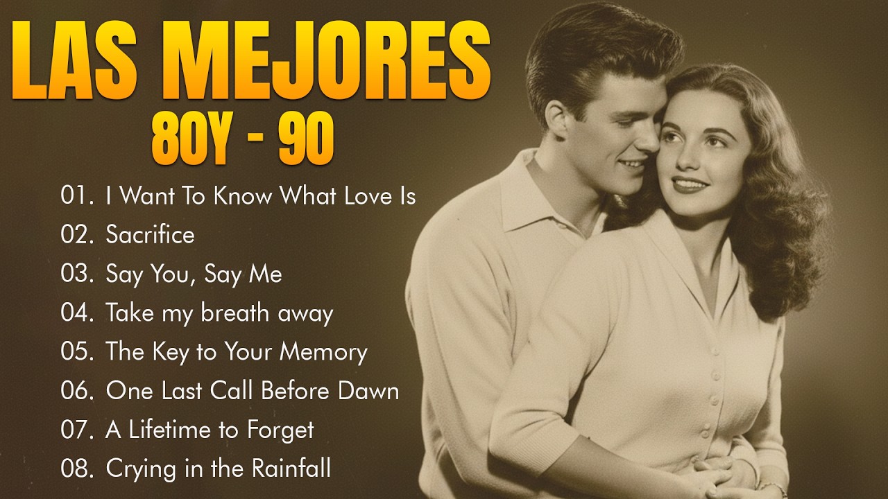 Música Para El Corazón: 70s 80s 90s Love Songs 💘 (Versión Remasterizada)