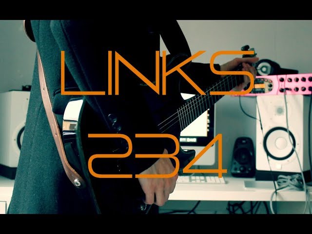 Rammstein - Links 234 (Live) Guitar cover by Robert Uludag/Commander Fordo