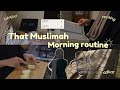 That muslim girl 500 am morning routinetahajjud simple productive  realistic
