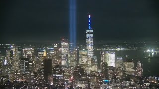 Tribute In Light 2023 Nyc Marks 22 Years Since 911