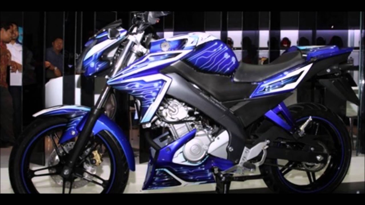 New Vixion Lighting Facelift 2015 YouTube