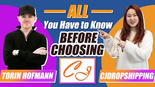 CJdropshipping x Torin Hofmann | All You Have to Know Before Choosing CJ as Your Supplier