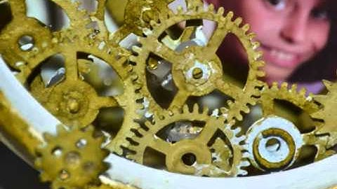 Steampunk Altered Alarm Clock