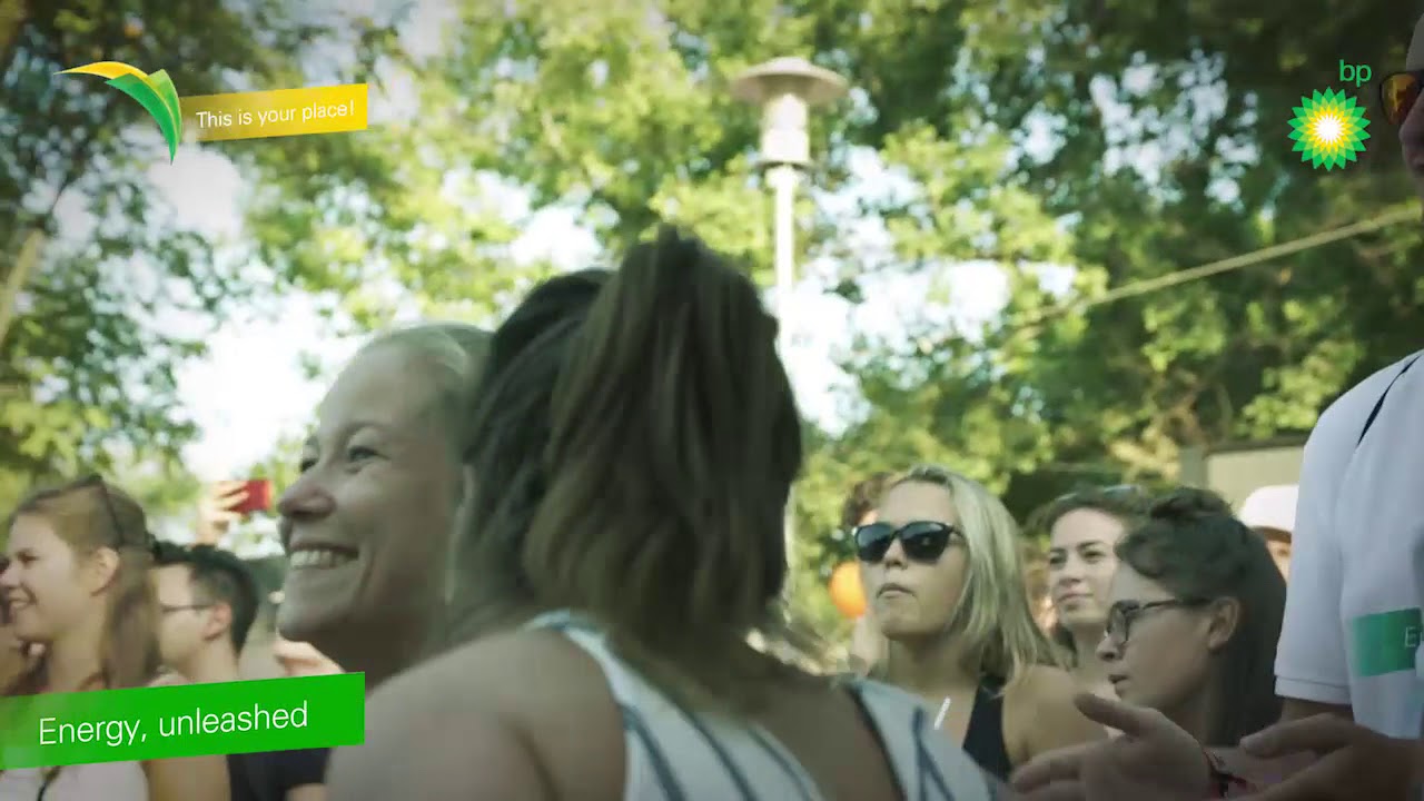 BP Sing-Along activation at summer festivals in 2018 bpi login