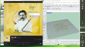 sound visualization for learning via grasshopper Rhino