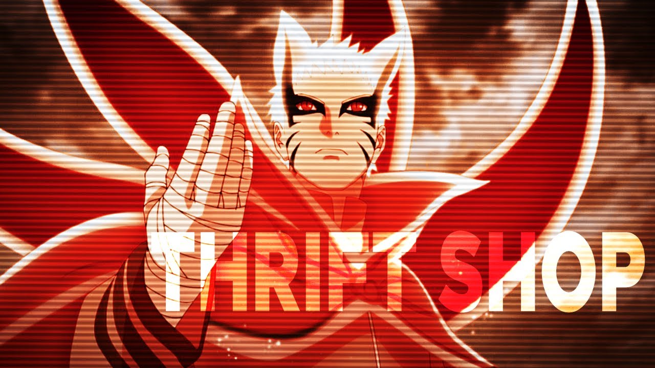 Naruto's Baryon Mode vs Isshiki FINAL FIGHT || Thrift Shop short edit