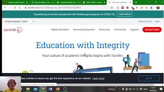 How to submit your assignment in Turnitin?