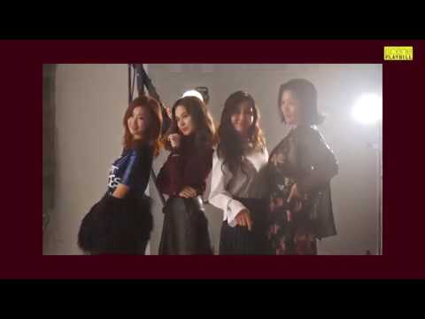 [씬플TV] 11월호 Portrait 뮤지컬 '아이다' 윤공주, 장은아, 아이비, 이정화