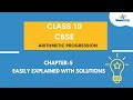 Arithmetic Progression  CBSE Class 10 | Maths | Easily Explained with tricks #arithmeticprogression