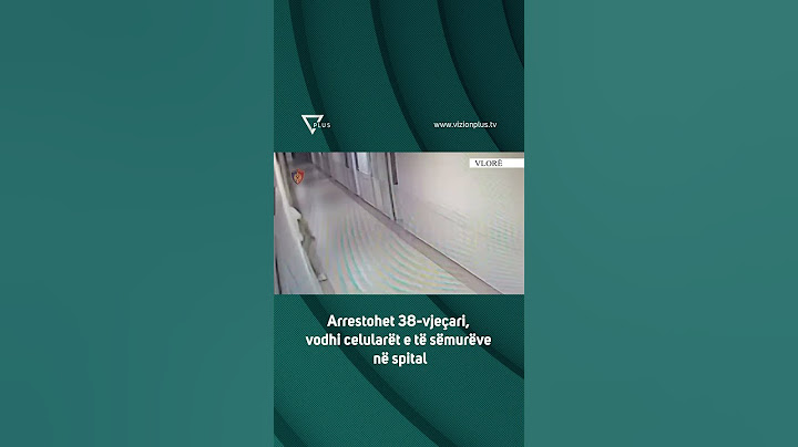 Arrestohet 38-vjeçari, vodhi celularët e të sëmurëve në spital