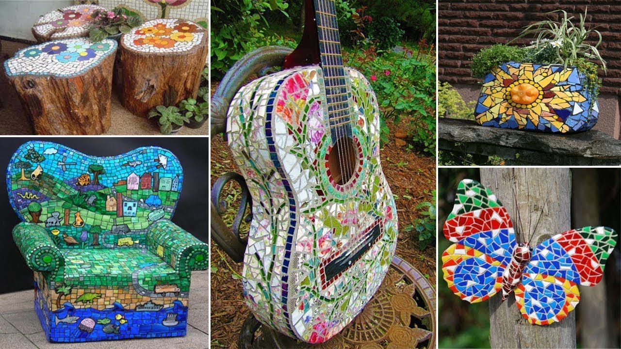 Garden Mosaic Ideas