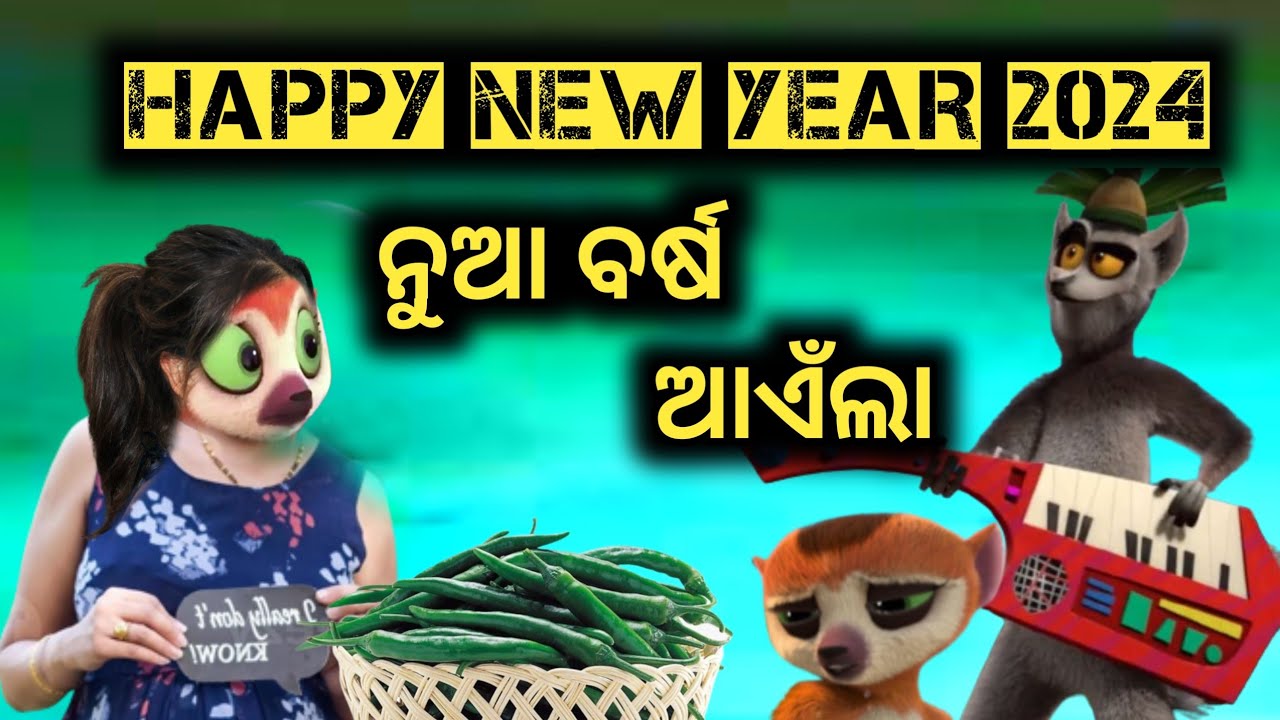 happy new year 2024 | sambalpuri comedy |dd koshal