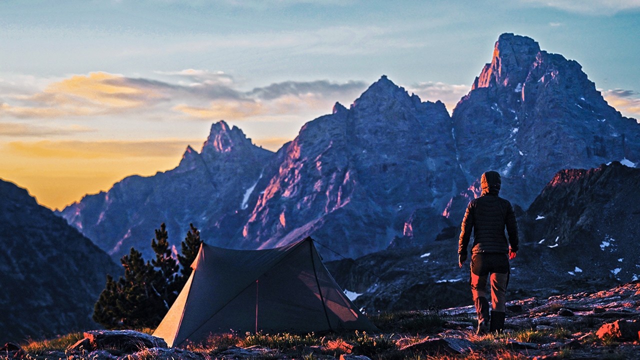 Grand Teton. Six Days Exploring the Most Remote Corners of the Park.