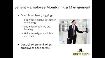 The Benefits of Access Control Systems
