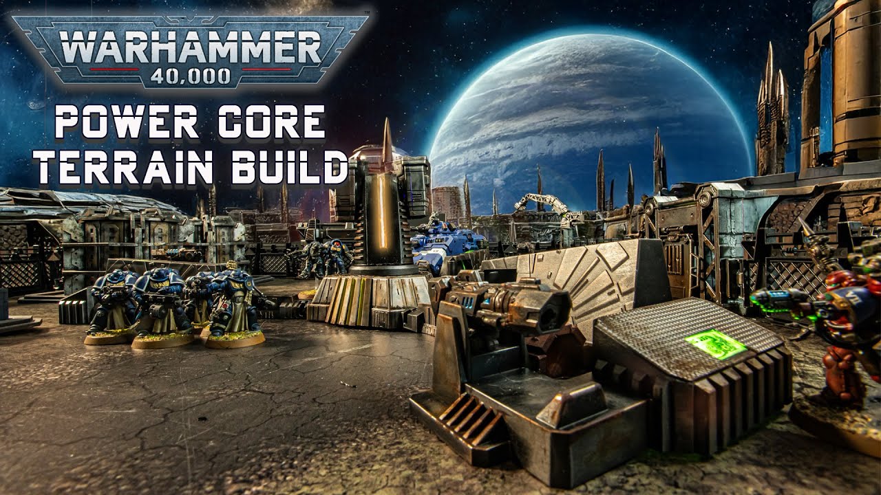 40K Power Generator Converted from a Kids TOY!