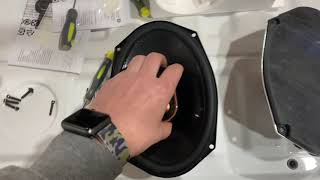 Part 1: 2019/2020 5th Gen Ram 1500 Bighorn Factory Stereo Upgrade With Infinity Referenece Speakers!