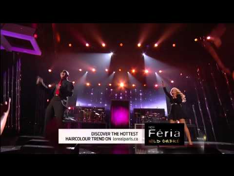 Pitbull ft Christina Aguilera ''Feel This Moment'' Billboard Music Awards 2013