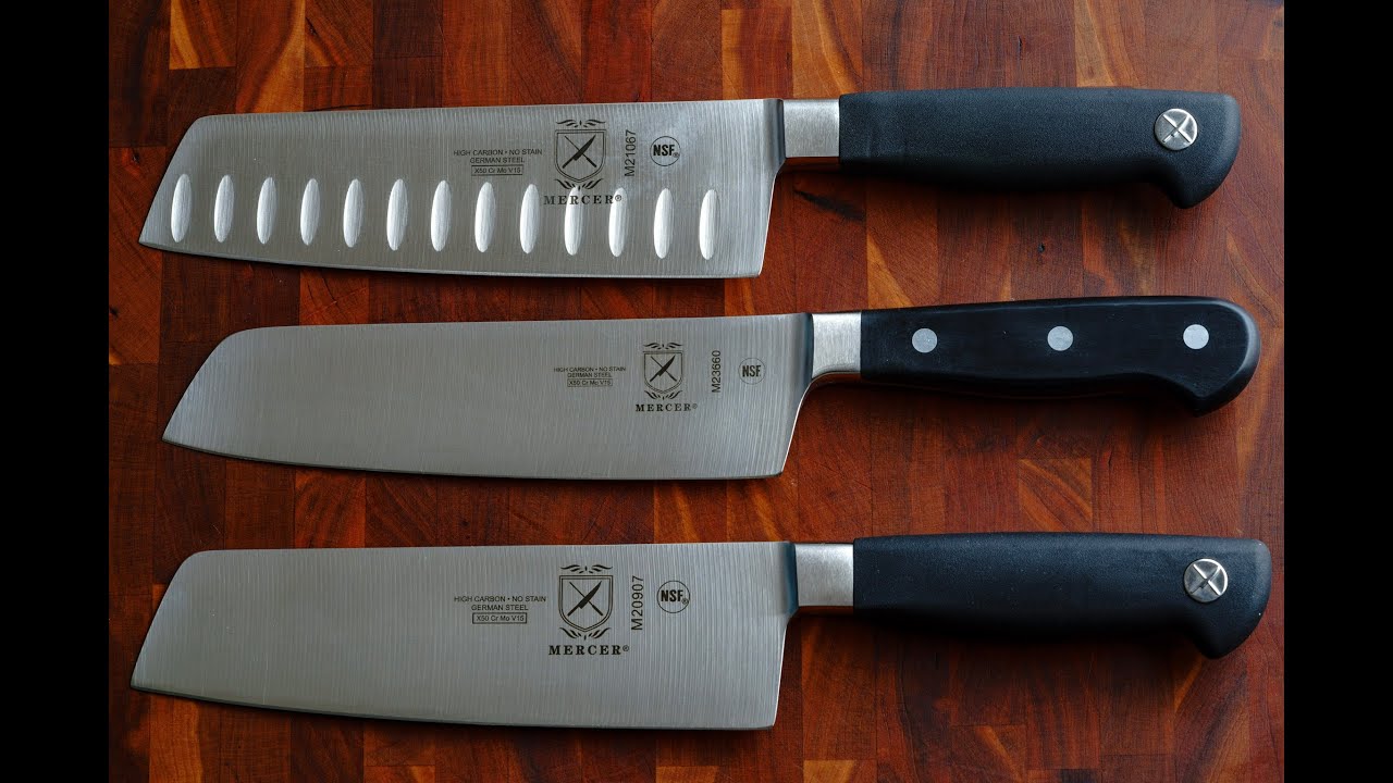 Mercer Culinary M23660 Nakiri Knife, Renaissance , 7