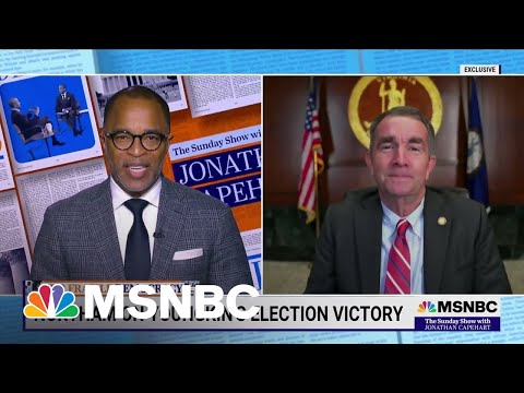 1-on-1 with Virginia Gov. Ralph Northam, And Lessons Learned From "The Yearbook Incident."