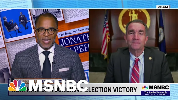 1-on-1 with Virginia Gov. Ralph Northam, And Lesso...