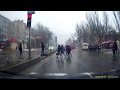 Авария с пешеходом в Запорожье