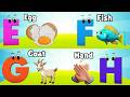 ABC Phonics Song - Toddler Learning Video Songs , A for Apple , Nursery Rhymes , Alphabet song