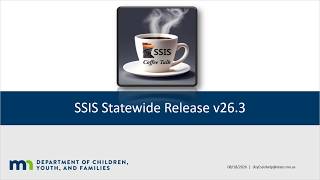 SSIS Statewide Release v26 3 20260818 140033UTC Meeting Recording