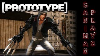 San-Man Plays - Prototype: ALL CAPS RAGE!!!