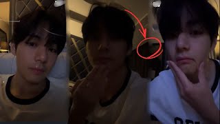 REVEALED! 🔴 LIVE Taehyung Suddenly Goes Off Cam—Is That Jungkook's Voice?!