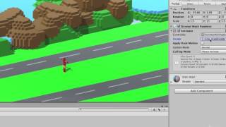 Create Unity 3D shooter game - Animation controllers and idle mode animation screenshot 5
