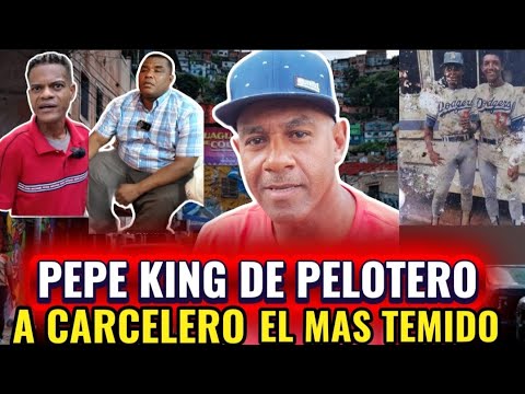 PEPE KING, FROM BASEBALL PLAYER TO STREET FIGHTER AND JAIL GUARD, ONE OF THE MOST FEARED MEN IN T...