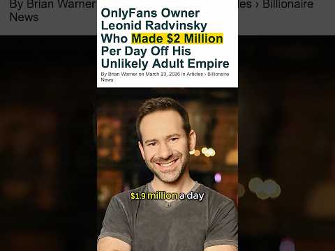 The man who built OnlyFans just died at 43.