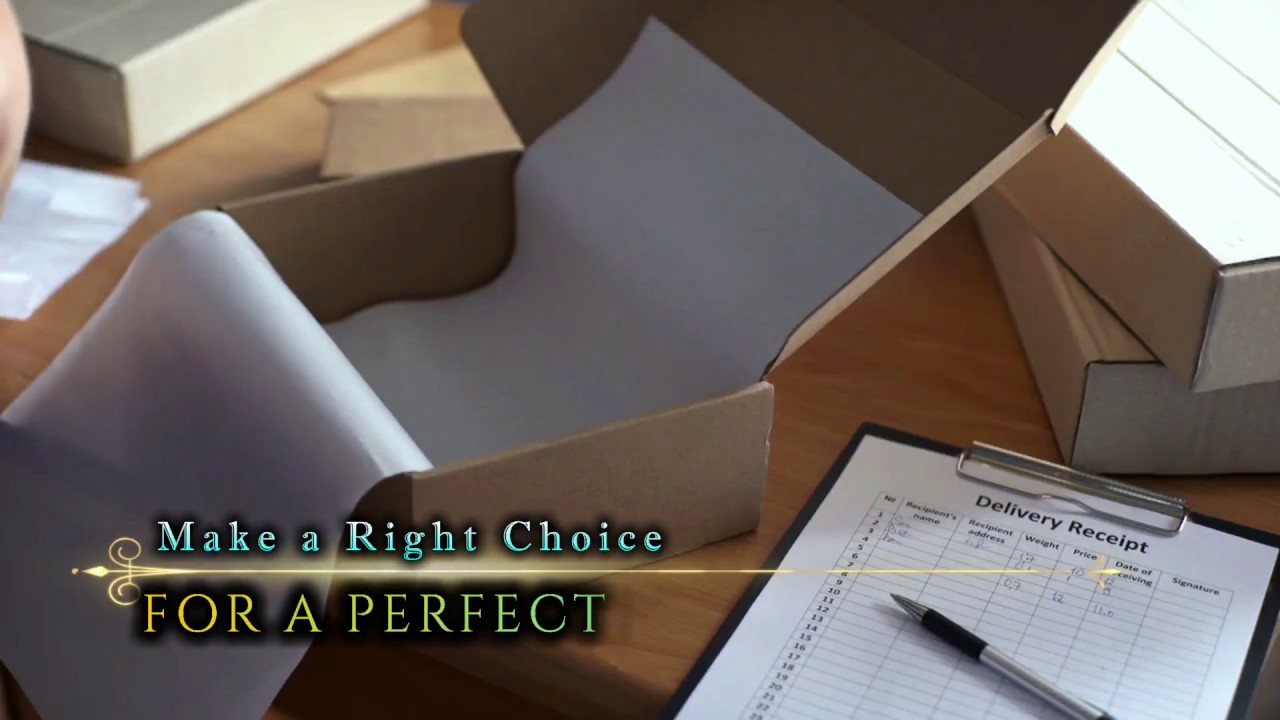 Make a Right Choice for a Perfect Packaging - Duboxx.com