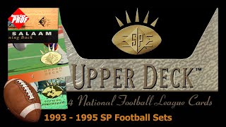 1993 - 1995 SP Football Card Exploration
